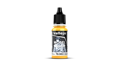 Vallejo - Model Color / Matt - 027 Flat Yellow 18 ml