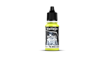 Vallejo - Model Color / Matt - 090 Yellow Green 18 ml
