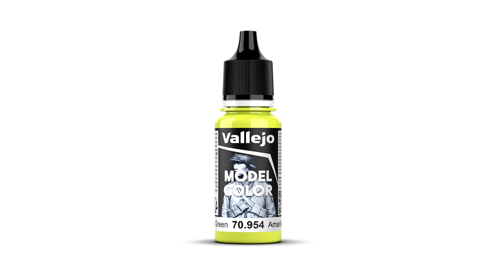 Vallejo - Model Color / Matt - 090 Yellow Green 18 ml