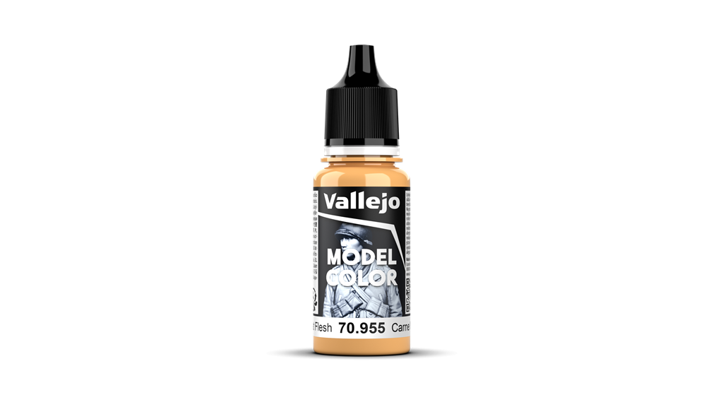 Vallejo - Model Color / Matt - 017 Platt Hudfärg 18 ml