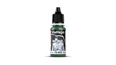 Vallejo - Model Color / Matt - 078 Parkgrön Flat 18 ml
