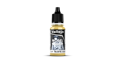 Vallejo - Model Color / Matt - 123 Buff 18 ml