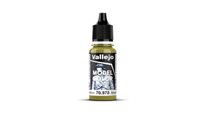 Vallejo - Model Color / Matt - 120 Dark Yellow 18 ml