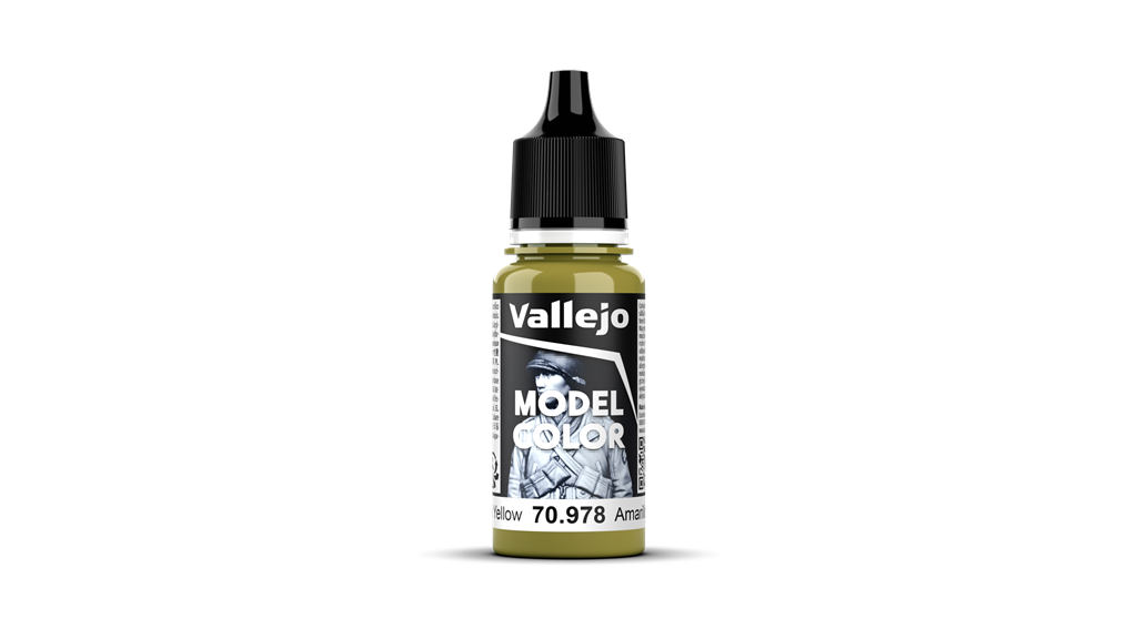 Vallejo - Model Color / Matt - 120 Dark Yellow 18 ml