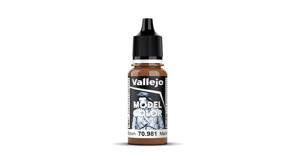 Vallejo - Model Color / Matt - 160 Orange Brown 18 ml