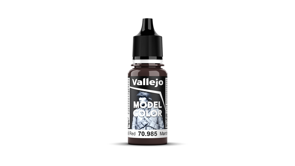 Vallejo - Model Color / Matt - 164 Hull Red 18 ml
