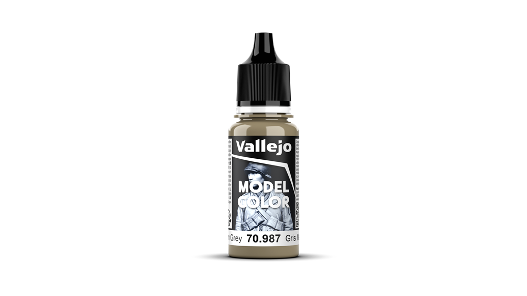 Vallejo - Model Color / Matt - 112 Medium Grey 18 ml