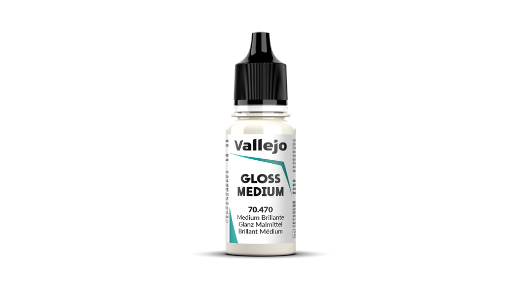 Vallejo - Model Color / Hjälpmedel - Glansmedel 18 ml