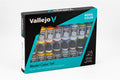 Vallejo - Model Color / 16-color set - Navy (Steam Period) 18 ml