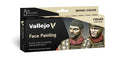 Vallejo - Model Color / Figur / 8 färgers set – Ansiktsmålning av Jaume Ortiz 18 ml