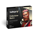 Vallejo - Model Color / Figures / 16-Color Set - Folkestone Basics 18 ml