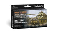 Vallejo - Model Color / World War II / 6-Color Set - British Armor & Infantry 18 ml