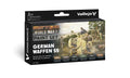 Vallejo Model Color / Andra Världskriget / Set med 6 färger – Tyska Waffen SS 18 ml