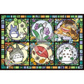 Stained Glass Puzzle 1000 Pieces All Seasons - My Neighbor Totoro