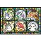 Stained Glass Puzzle 1000 Pieces All Seasons - My Neighbor Totoro