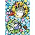 Stained glass Puzzle 208 Pieces Totoro's Happiness - My Neighbor Totoro