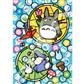 Stained glass Puzzle 208 Pieces Totoro's Happiness - My Neighbor Totoro