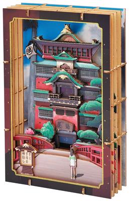 Premium Paper Theater Aburaya - Spirited Away