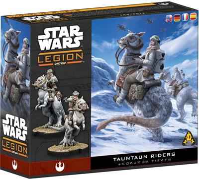 Star Wars: Legion - Tauntaun Ryttare/DE/SP/FR