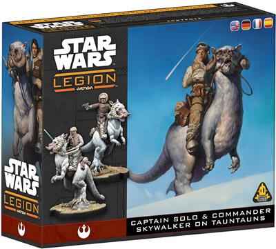 Star Wars: Legion - Han Solo & Luke Skywalker på Tauntaun /DE/SP/FR