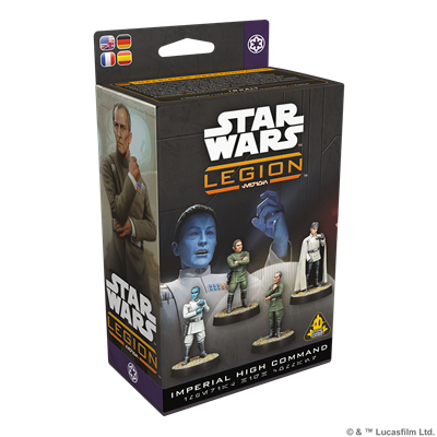 Star Wars: Legion - Imperial Högkommando/DE/SP/FR