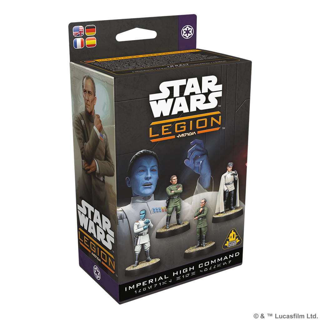 Star Wars: Legion - Imperial Högkommando/DE/SP/FR