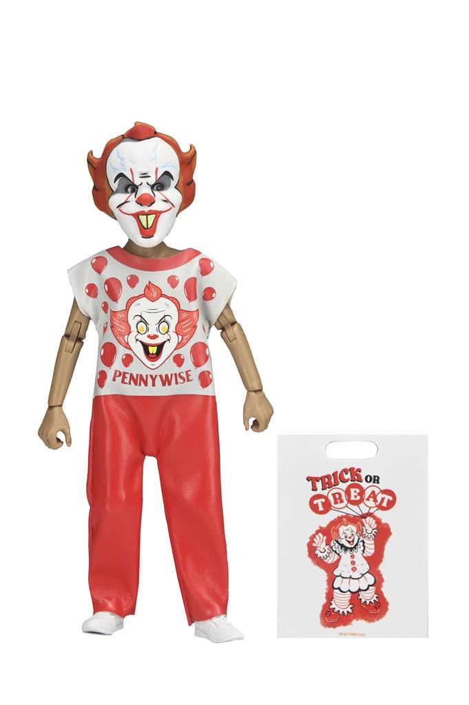Ben Cooper - IT (2017) x Ben Cooper - 6" Klädd Action Figur - Pennywise