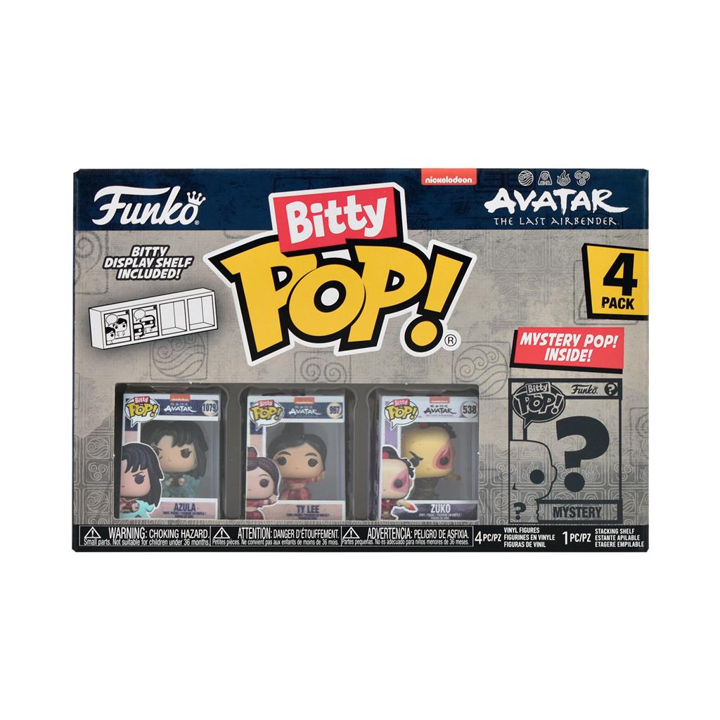 Funko Bitty POP Avatar - Azula 4pk