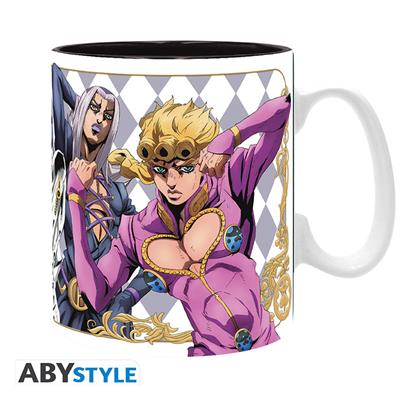 JOJO'S BIZARRE ADVENTURE - Mug - 460 ml - Golden Wind - sublimation - boxed