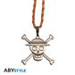 ONE PIECE - 3D Hänge halsband "Skull" SAS ABYSSE CORP