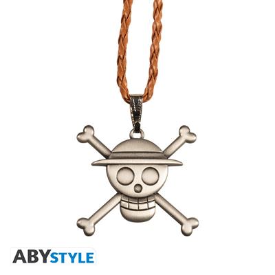 ONE PIECE - 3D Hänge halsband "Skull" SAS ABYSSE CORP