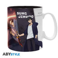 SOLO LEVELING - Mug - 460 ml - Jinwoo & Igris - subli - box SAS ABYSSE CORP