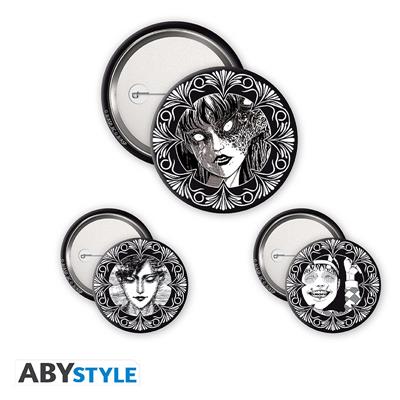 JUNJI ITO - Badge Pack - Kollektion SAS ABYSSE CORP