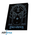 LORD OF THE RINGS - Premium A5 Notebook "Doors of Durin"