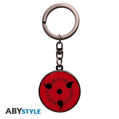 NARUTO SHIPPUDEN - Moving Keychain "Sharingan"