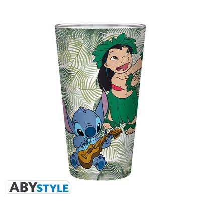 DISNEY - Stort Glas - 400ml - Lilo & Stitch SAS ABYSSE CORP