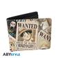 ONE PIECE - Wallet 'Wanted' - Vinyl