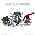 D&D Ikoner av Riken: Monster Menagerie Återbesökt 10-pack Booster Brick