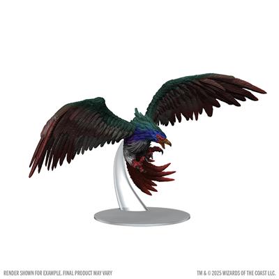 D&D Icons of the Realms: Monster Menagerie Remastered - Roc Locked Miniature Figurine
