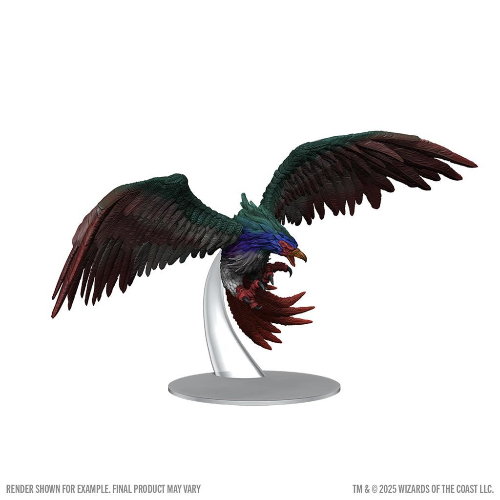 D&D Icons of the Realms: Monster Menagerie Remastered - Roc Locked Miniature Figurine