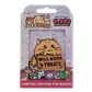 Fuzzballs Whisky Will Work 4 Treats Pin Badge