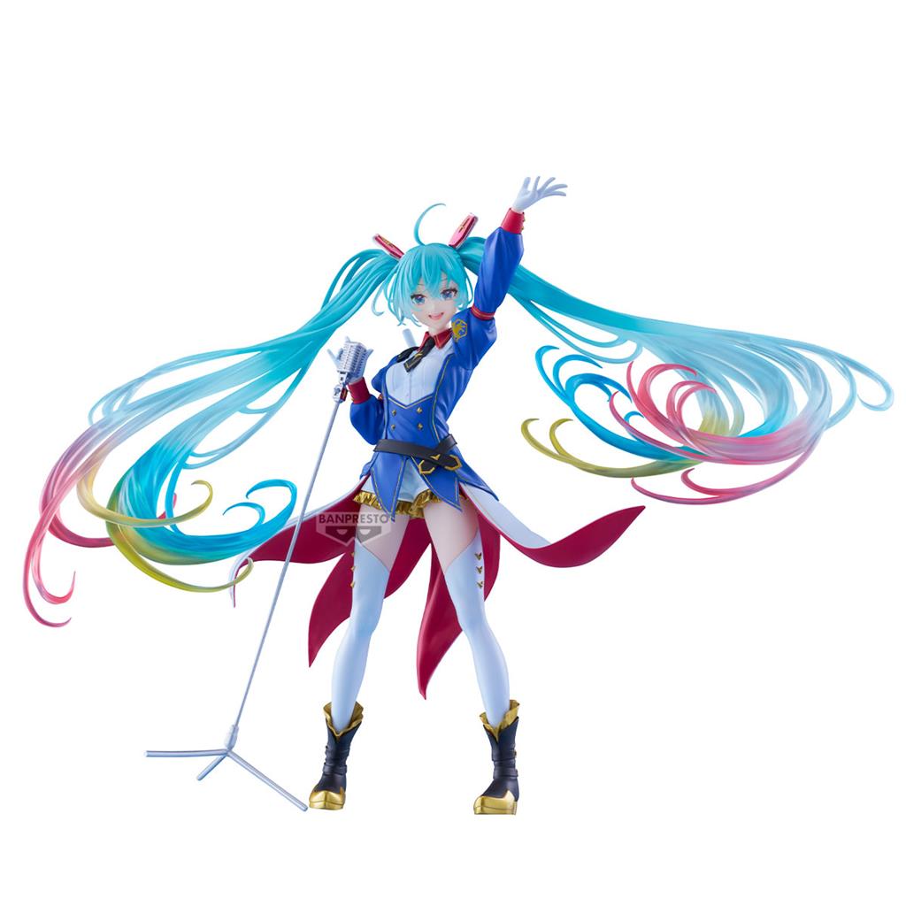 GUNDAM 45th Anniversary X Hatsune Miku - Banpresto Figure - Evolve
