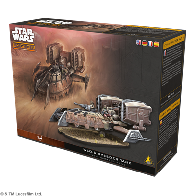 Star Wars: Legion – WL0-5 Speeder Tank tunga enhet för DE/SP/FR