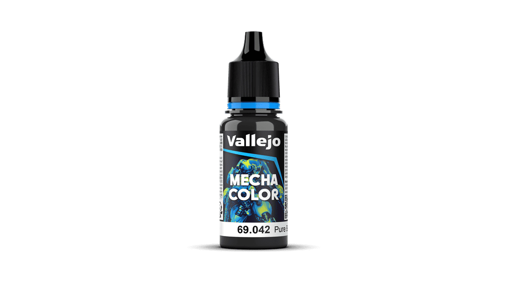 Vallejo - Mecha Color - Pure Black