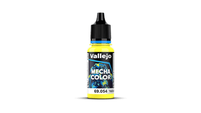 Vallejo - Mecha Color / Fluorescent - Fluorescent Yellow