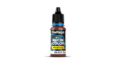 Vallejo Mecha Color / Weathering - Rust Texture (Matt)
