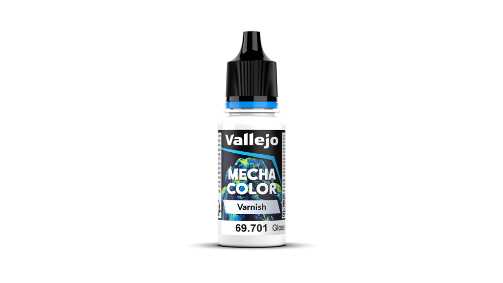 Vallejo - Mecha Färg / Lack - Mecha Blank Lack