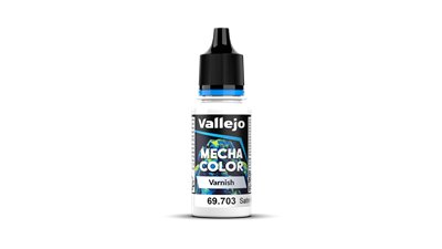 Vallejo Mecha Color / Varnish - Mecha Satin Varnish