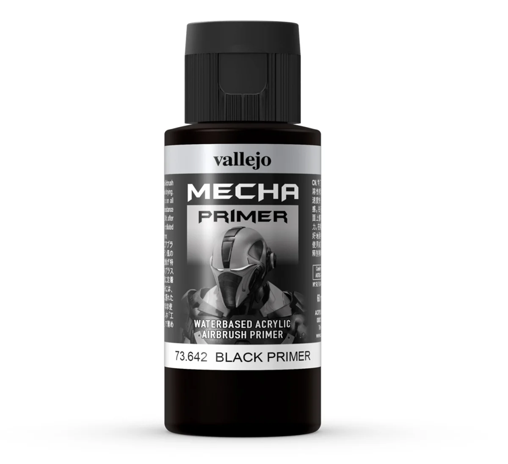 Vallejo - Mecha Färg / Grundfärg - Svart