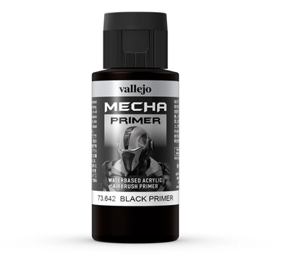 Vallejo - Mecha Färg / Grundfärg - Svart